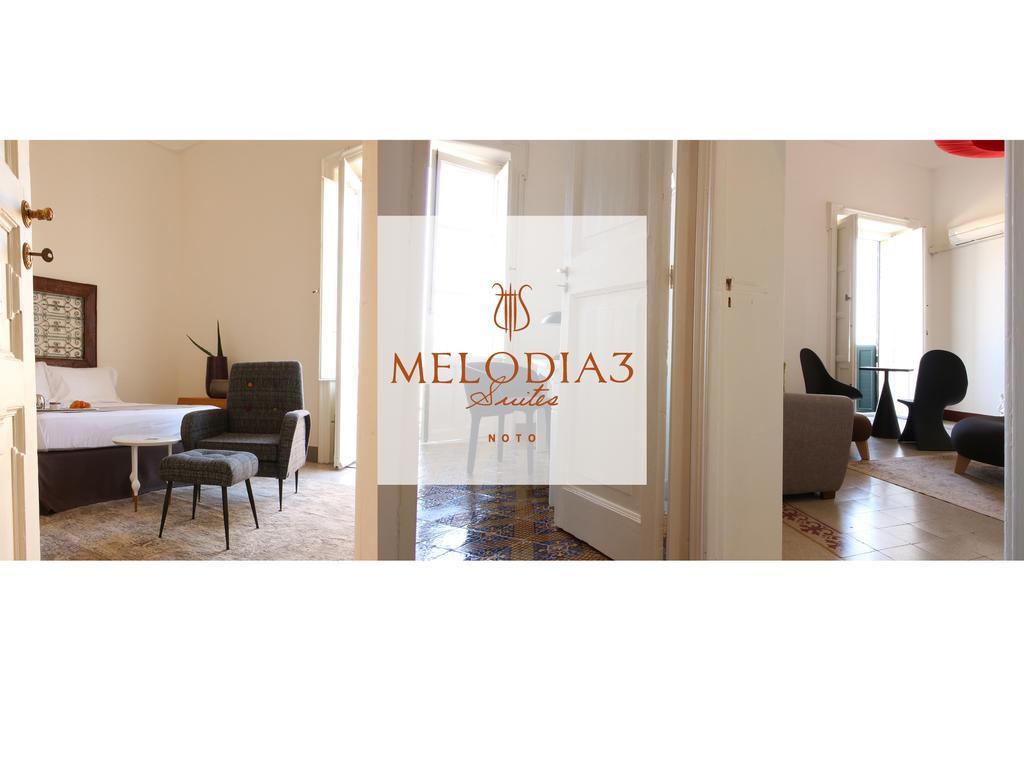 Melodia3 Suites Noto Exteriör bild